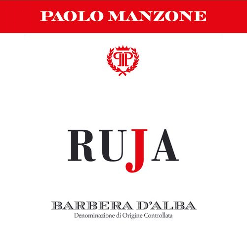 Paolo Manzone Barbera d\'Alba \'Ruja\'